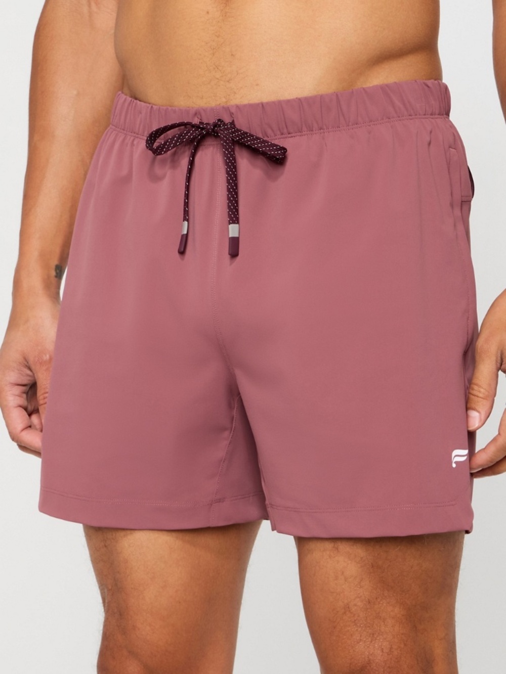 Fabletics The One Short 5” in mauve - Size Small
